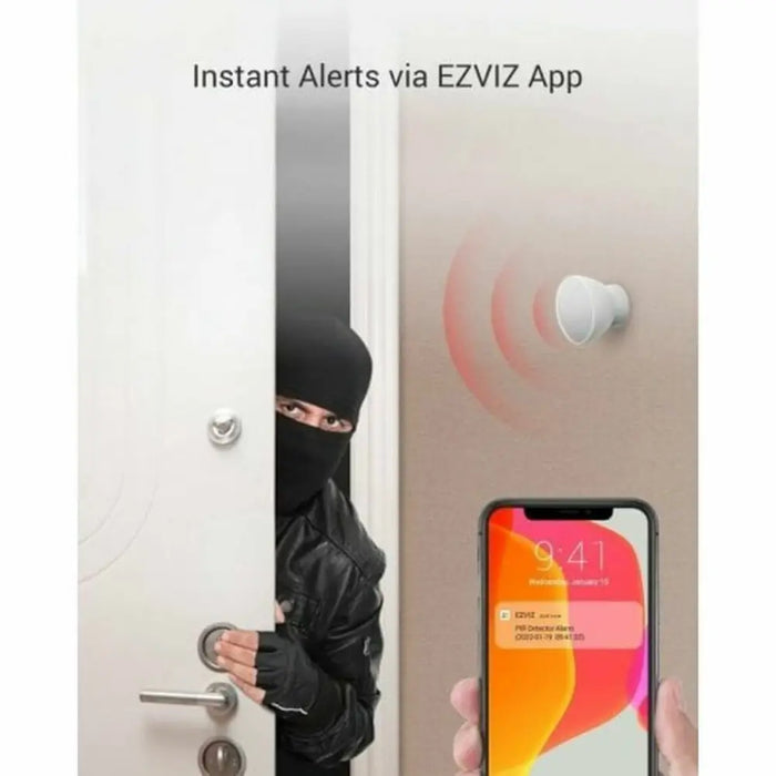 Alarm System Ezviz CS-T1C-A0-BG Wall mounting - Сигурност Удома<<<Дом Градина<<<BigBuy&&&Системи за