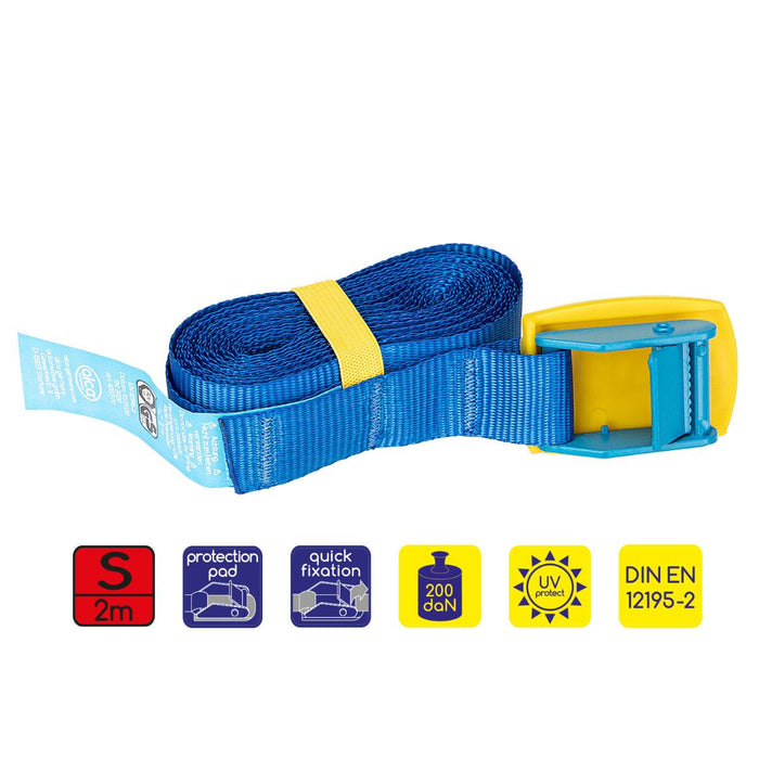 LUGGAGE BELT ALCA 2M x 2.5CM