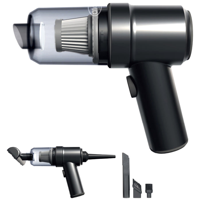 BATTERY AUTO VACUUM CLEANER 50 W ALCA Compact