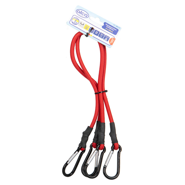 LUGGAGE STRAPS WITH ALCA CARABINS