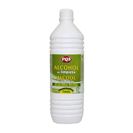 Alcohol PQS Lemon Bottle 1 L - Почистване Прахосмукачки И Гладене<<<Дом Градина<<<BigBuy&&&Други продукти за
