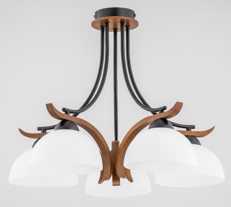 CHANDELIER BAFIA 60W 5XE27