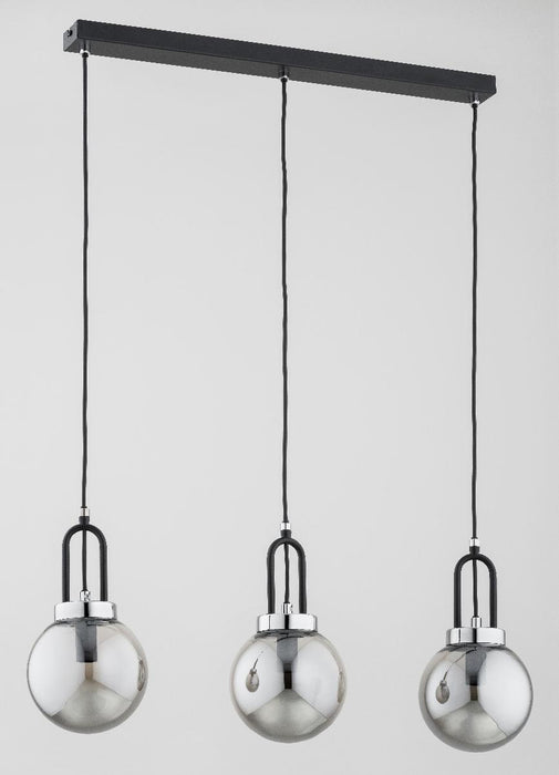 CHANDELIER ATORI BLACK S 3ХЭ14