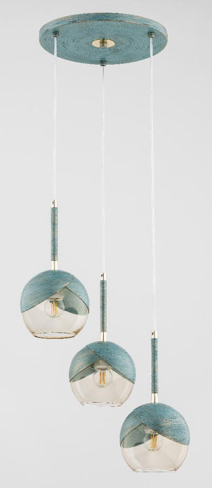 CHANDELIER PRADA MINT P 3ХЕ27