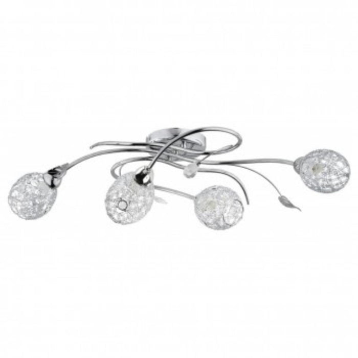CEILING ORLEAN 4XE14 CHROME