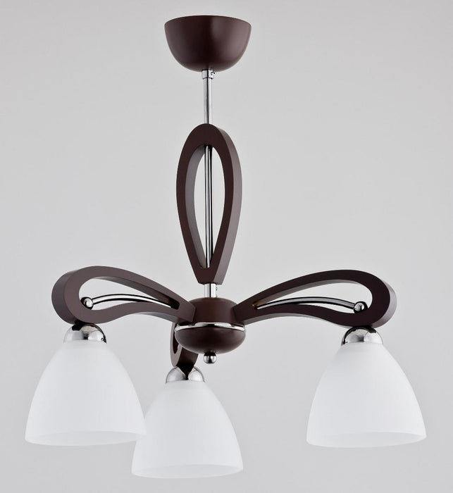 CHANDELIER GRACIJA 3XE27 VENGE/S