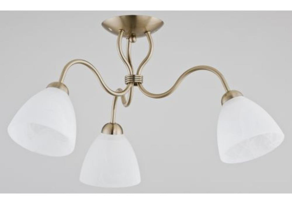 CHANDELIER ADEL PATIN 3xE27