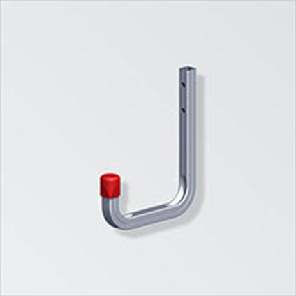 ALUMINUM WALL HOOK 120X80 MM ALFER ALUMINUM