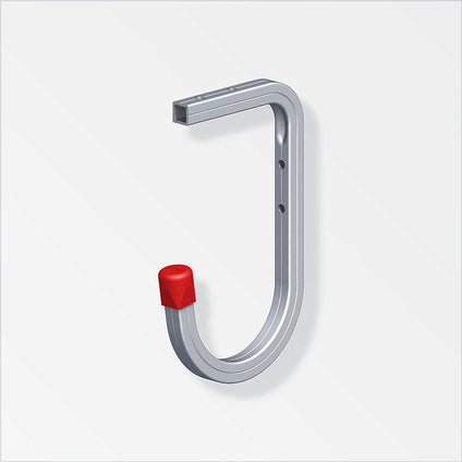 ALUMINUM WALL HOOK 165X110 MM ALFER ALUMINUM