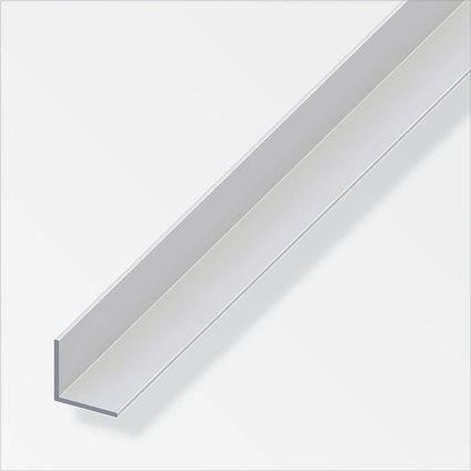 CORNER PROFILE ALUMINUM ANODISED 40X40 MM 1 M ALFER ALUMINUM
