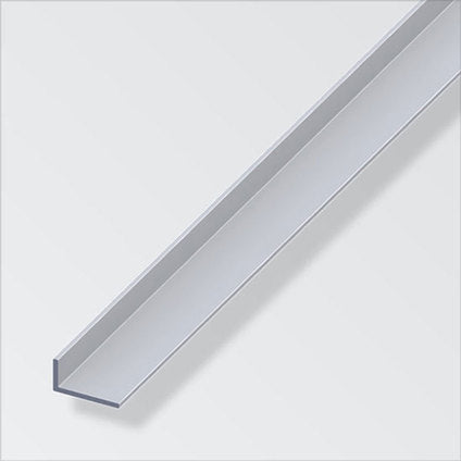 CORNER PROFILE ALUMINUM ANODISED 40X15 MM 1 M ALFER ALUMINUM