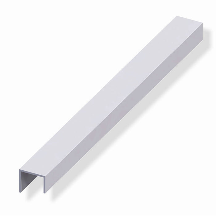 PROFILE - HANDLE ALUMINUM ANODISED 22X20 MM 1 M ALFER ALUMINUM