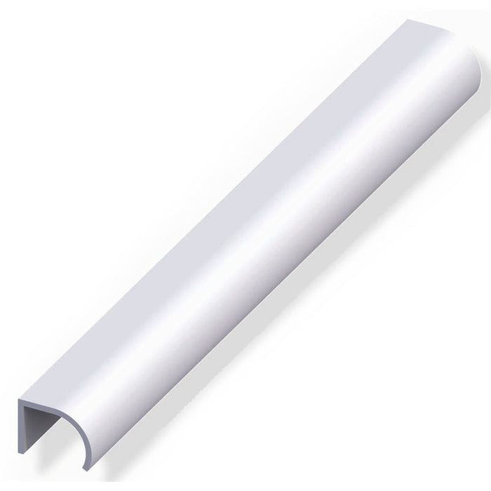 PROFILE - HANDLE ALUMINUM ANODISED 25X19 MM 1 M ALFER ALUMINUM
