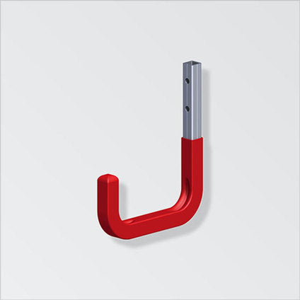 ALUMINUM WALL HOOK 115X140 MM ALFER ALUMINUM