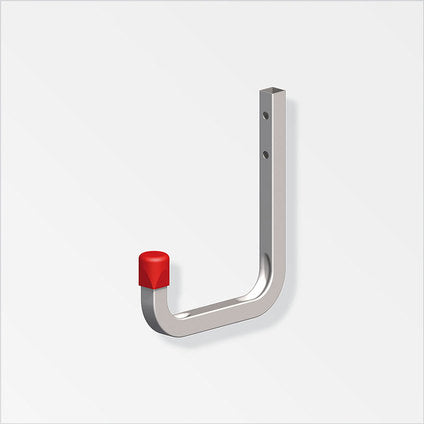 WALL HOOK GALVANIZED 120X80 MM ALFER ALUMINUM