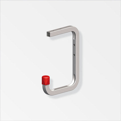 WALL HOOK GALVANIZED 160X115 MM ALFER ALUMINUM