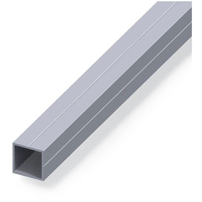 TUBULAR PROFILE SQUARE ALUMINUM 23.5X23.5 MM 1 M ALFER ALUMINUM