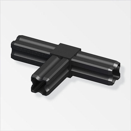 T-SHAPED CONNECTOR PVC 23.50 MM ALFER ALUMINUM