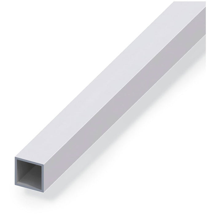 TUBULAR PROFILE SQUARE ALUMINUM ANODISED 30X30 MM 1 M ALFER ALUMINUM