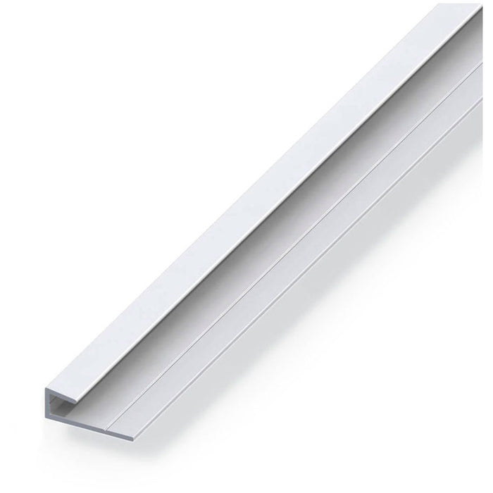 FRAME PROFILE ALUMINUM ANODIZED 25X5.1 MM 1 M ALFER ALUMINUM