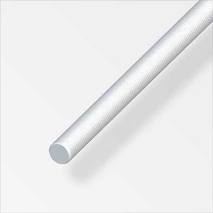 STUD M4 1M ALFER ALUMINUM
