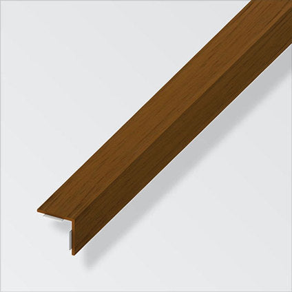 CORNER PROFILE PVC SELF-ADHESIVE 20X20 MM 1 M ALFER ALUMINUM