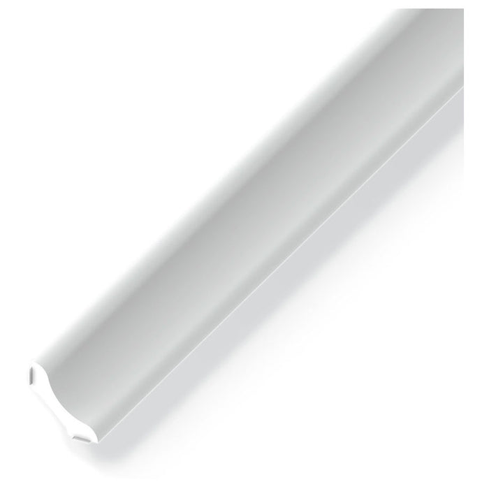 CORNER PROFILE PVC SELF-ADHESIVE 20X20 MM 1 M ALFER ALUMINUM