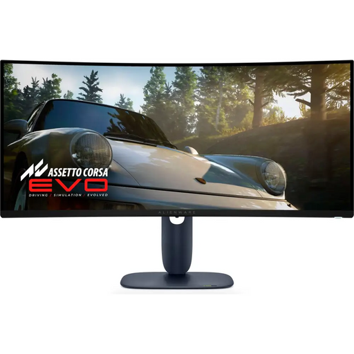 Alienware AW3425DW computer monitor 86.4 cm (34’’) 3440 x 1440 pixels Wide Quad HD QD-OLED Blue - LCD monitors
