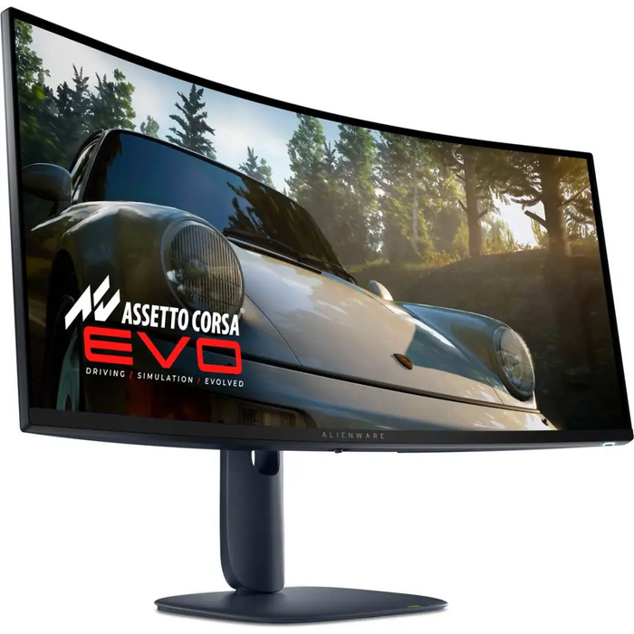 Alienware AW3425DW computer monitor 86.4 cm (34’’) 3440 x 1440 pixels Wide Quad HD QD-OLED Blue - LCD monitors