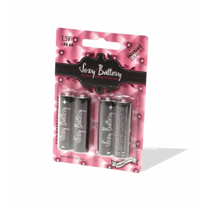 Alkaline Batteries AA Sexy Battery 802220.0 (4 pcs) AA - Електроника Батерии<<<Компютри| Електроника<<<BigBuy&&&Алкални