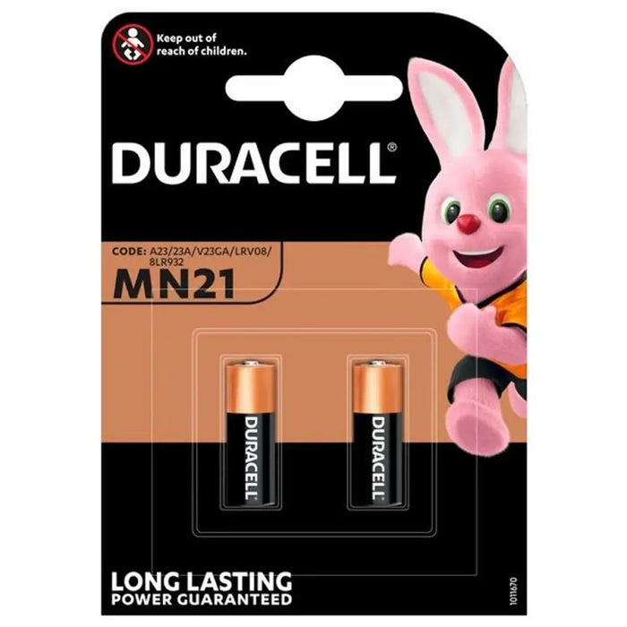 Alkaline Batteries DURACELL 12 V MN21 (10 Units) - Електроника Батерии<<<Компютри| Електроника<<<BigBuy&&&Алкални