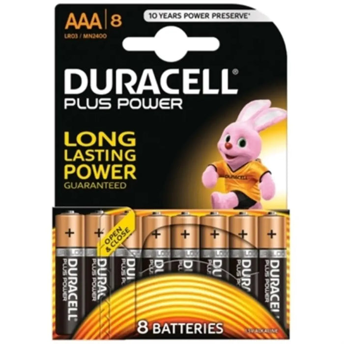 Alkaline Batteries DURACELL LR03 LR03 AAA 1.5V 1,5 V AAA (8 pcs) - Електроника Батерии<<<Компютри|