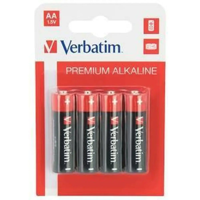 Alkaline Batteries Verbatim LR06 1,5 V (20 Units) - Електроника Батерии<<<Компютри| Електроника<<<BigBuy&&&Алкални