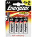 ALKALINE BATTERY MAX AA 1.5V 4 ENERGIZER MAX AA - Батерии<<<Батерии и