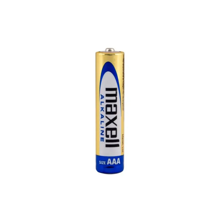 Alkaline battery MAXELL LR03 /4 pcs. in packaging/ 1.5V - Батерии<<<Батерии и зарядни у-ва<<<ValiAPI&&&Алкални