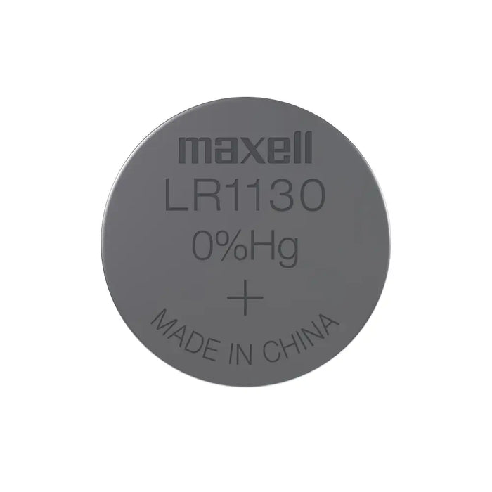 Alkaline button battery MAXELL LR-1130 AG10 1.55V 10 pcs./pack price for 1 pc. - Батерии<<<Батерии и зарядни