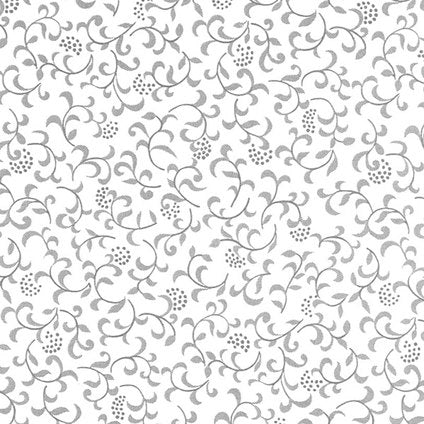 DECORATIVE FOIL 45X200 CM. ALKOR SONJA WHITE