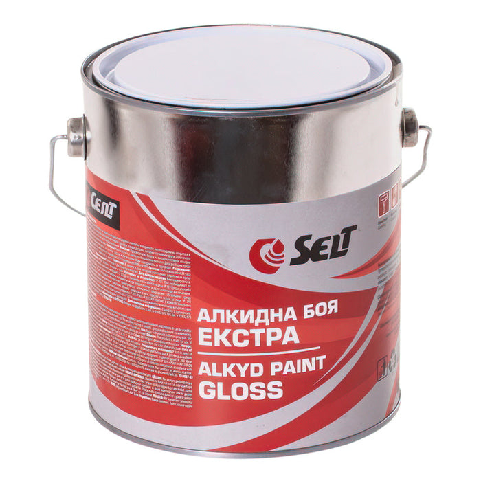 ALKYD PAINT EXTRA SELT - Алкидни и водоразтворими<<<Бои за метал и дърво<<<Бои и лакове<<<Praktiker