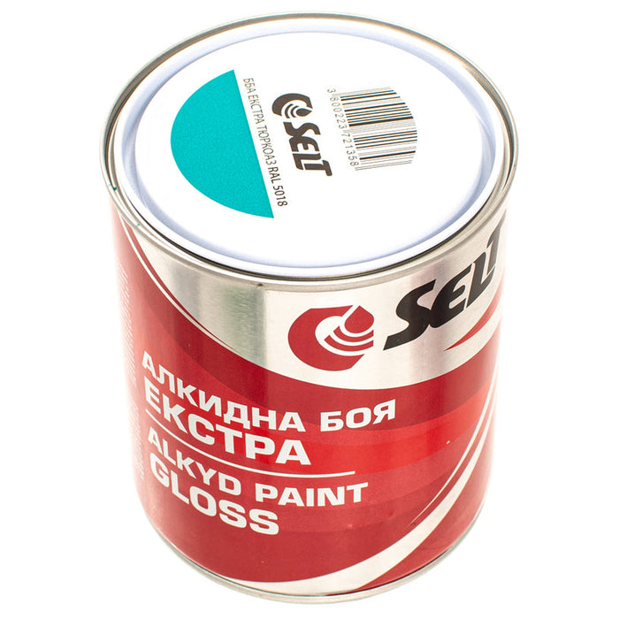 ALKYD PAINT EXTRA SELT - Алкидни и водоразтворими<<<Бои за метал и дърво<<<Бои и лакове<<<Praktiker