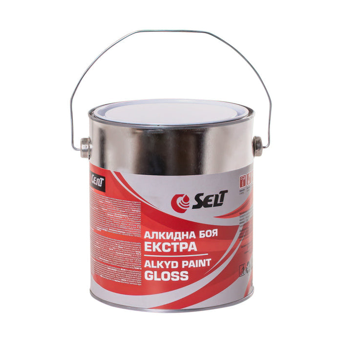 ALKYD PAINT EXTRA SELT - Алкидни и водоразтворими<<<Бои за метал и дърво<<<Бои и лакове<<<Praktiker