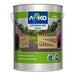 ALKYD PAINT SATIN LIGHT GRAY COLOR 2.5 L LEKO LEKO - Алкидни и водоразтворими<<<Бои за метал и дърво<<<Бои и