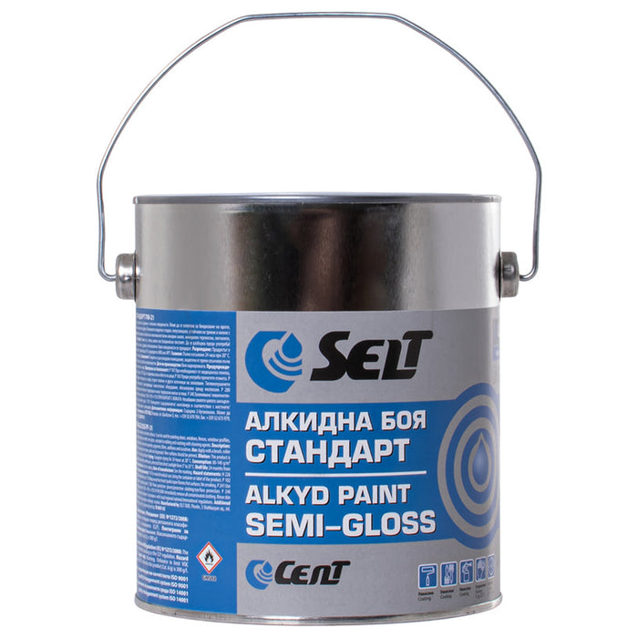 ALKYD PAINT STANDARD SELT - Алкидни и водоразтворими<<<Бои за метал и дърво<<<Бои и лакове<<<Praktiker