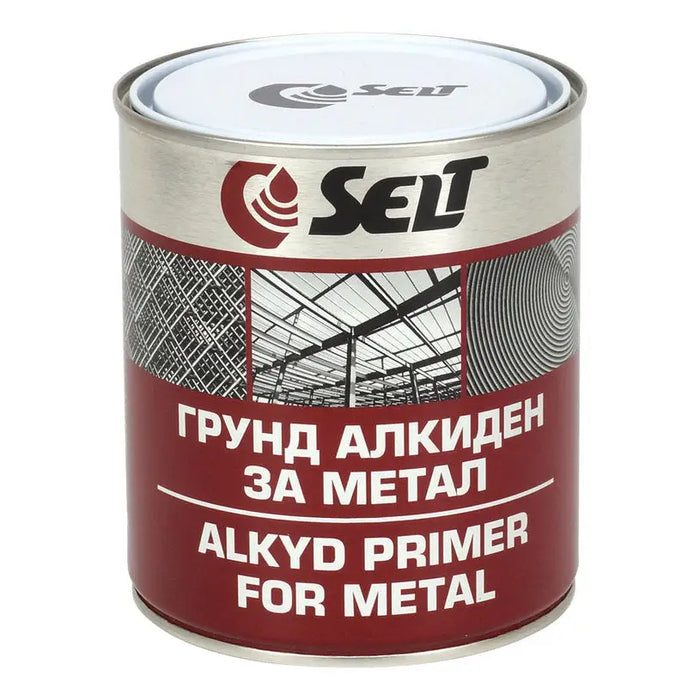 ALKYD PRIMER SELT - Грундове<<<Грундове и разредители<<<Бои и лакове<<<Praktiker