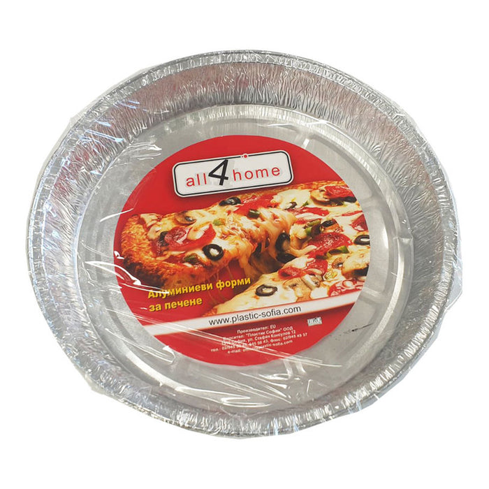ROUND BAKING MOLDS 3 PCS Ф29 ALL4HOME