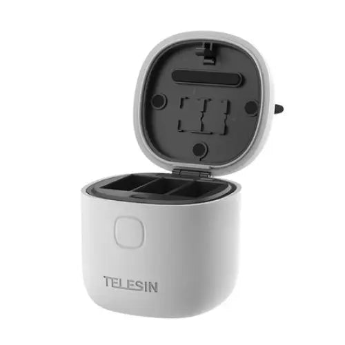 Allin box Telesin waterproof three-channel charger + 2 batteries for GoPro Hero 12 / Hero 11 / Hero 10 / Hero 9