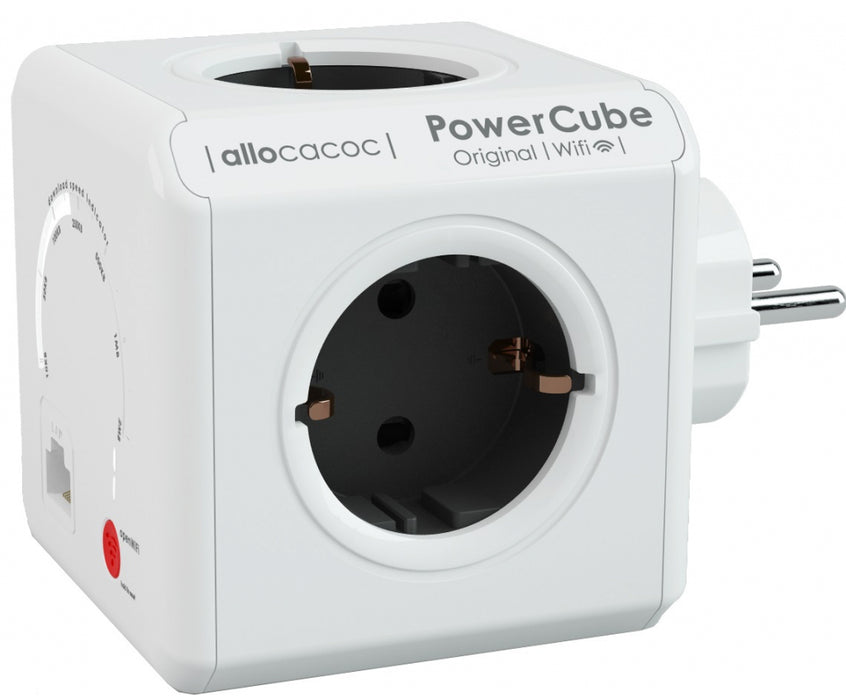 Allocacoc PowerCube WiFi 9610 4-socket power strip
