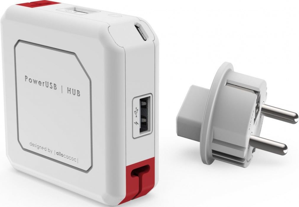 USB HUB Allocacoc Power USB HUB 9302