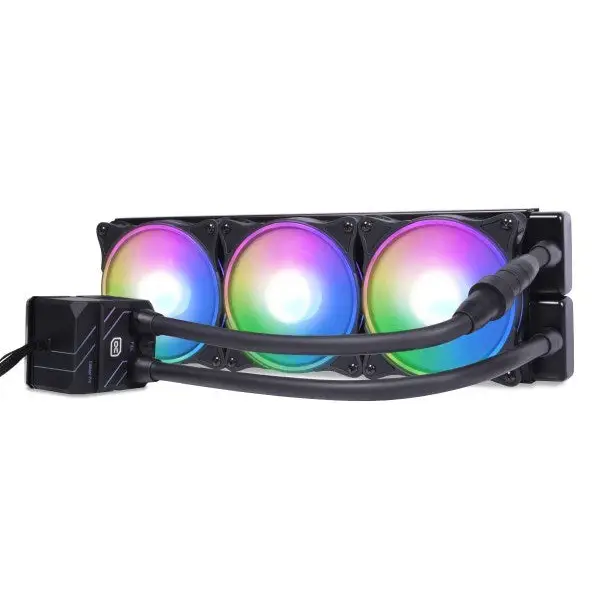 Alphacool 13074 computer cooling system Processor All-in-one liquid cooler 12 cm Black 1 pc(s) - Cooling - water