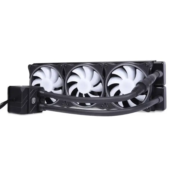 Alphacool 13074 computer cooling system Processor All-in-one liquid cooler 12 cm Black 1 pc(s) - Cooling - water