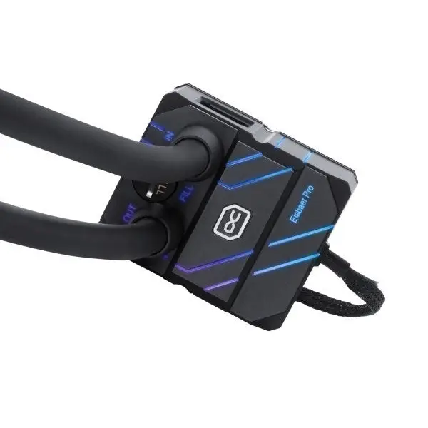 Alphacool 13074 computer cooling system Processor All-in-one liquid cooler 12 cm Black 1 pc(s) - Cooling - water